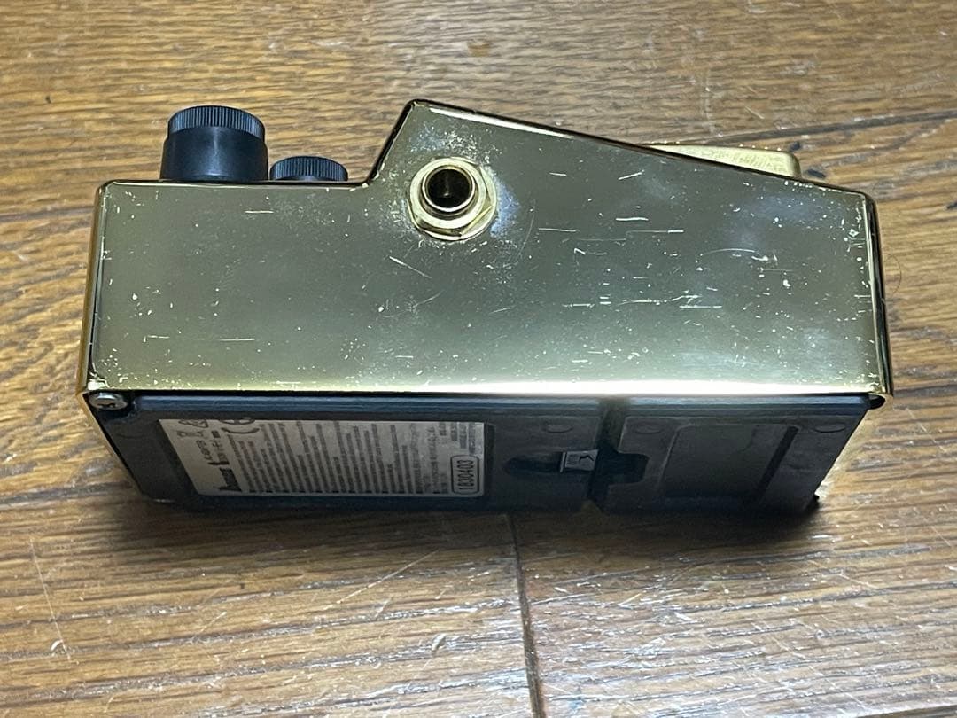 Ibanez Tube Screamer ゴールド 限定モデル