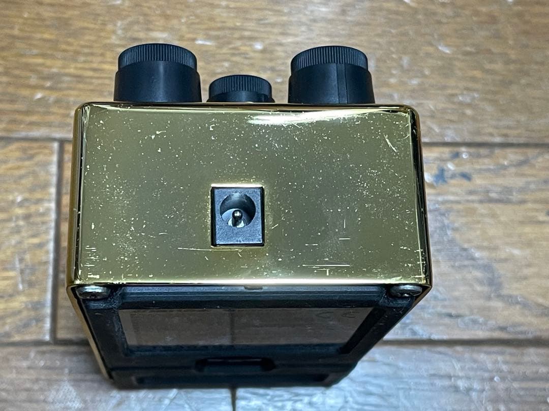 Ibanez Tube Screamer ゴールド 限定モデル