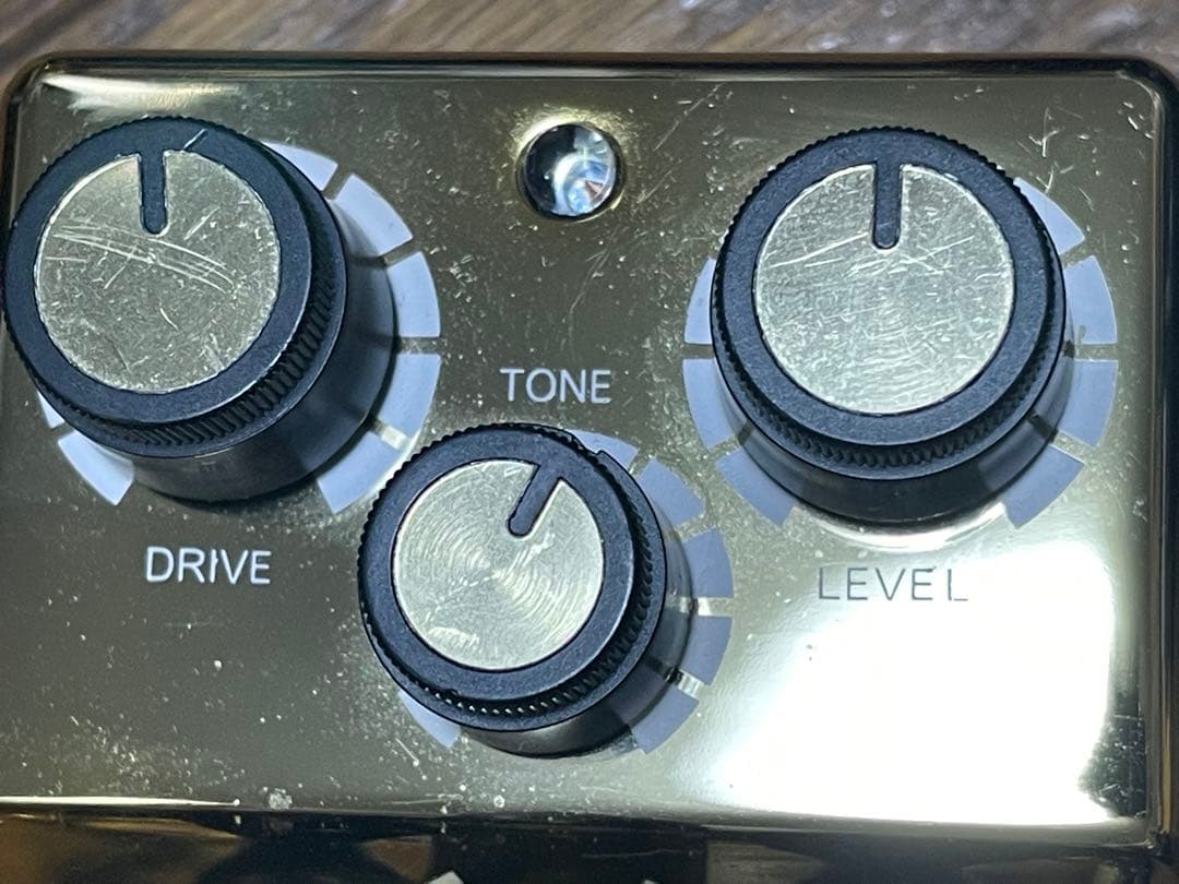 Ibanez Tube Screamer ゴールド 限定モデル