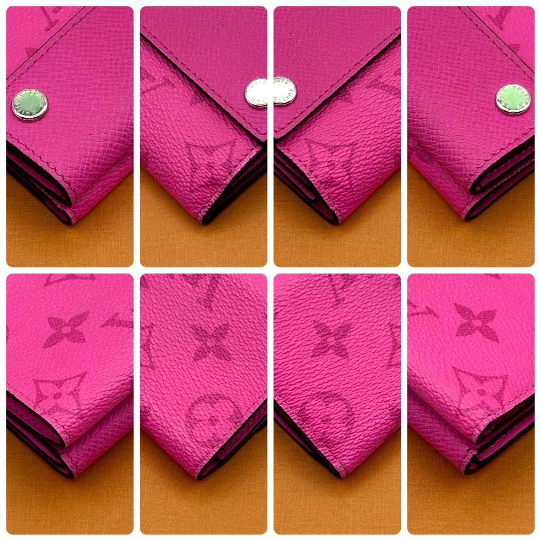 極美品】ルイヴィトン タイガラマ ディスカバリー コンパクト 希少