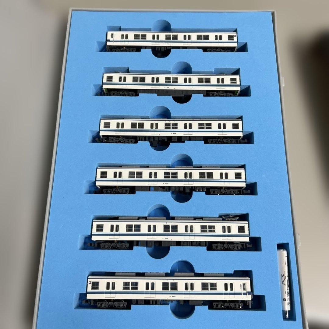 マイクロエース　A-0102 東武鉄道　8000系　更新車6両セット