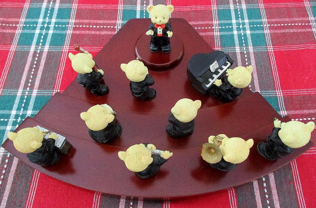 クマさんのオーケストラ　フィギュアセット 10クマ