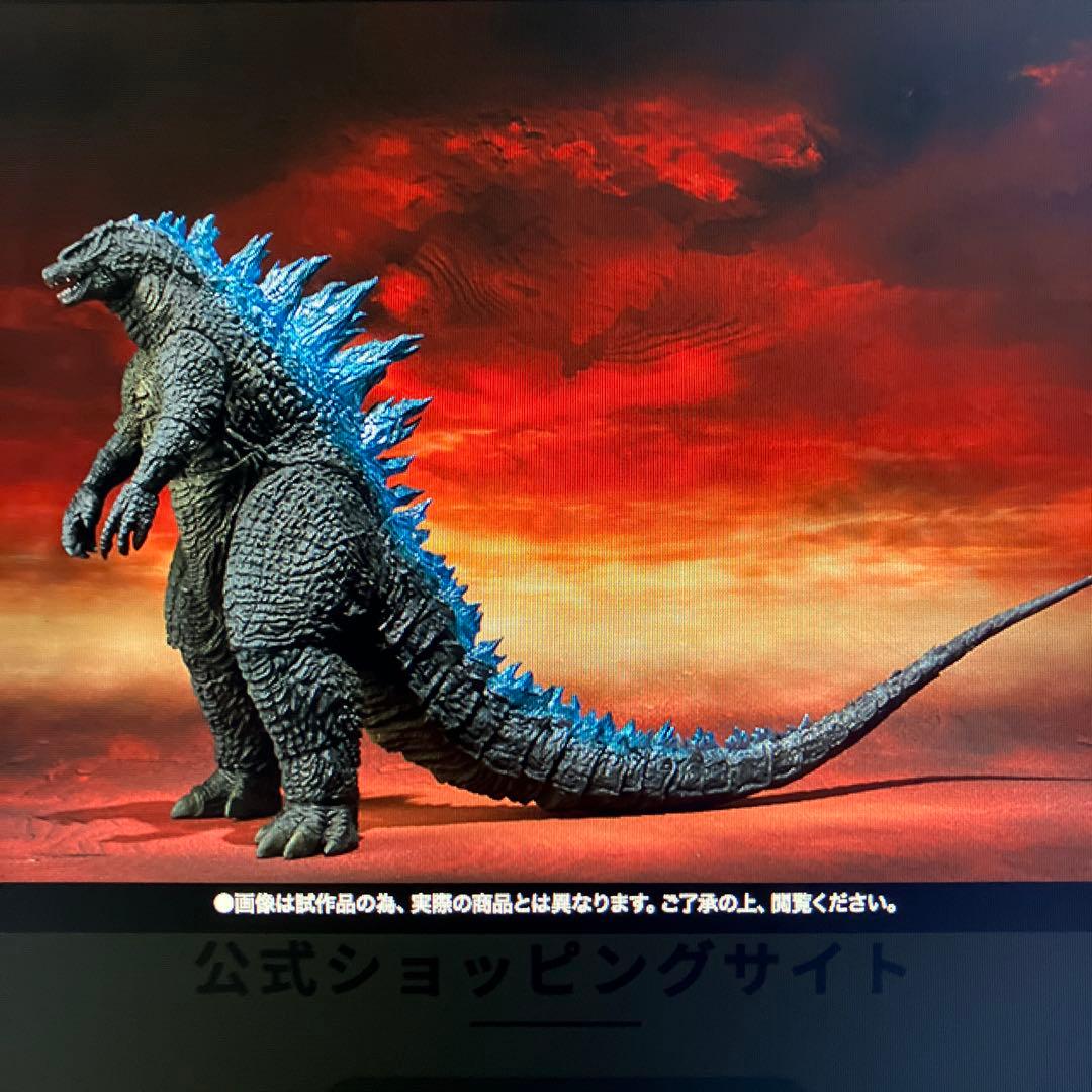 S.H.MonsterArts ゴジラ2014Spit Fire Ver. 新品