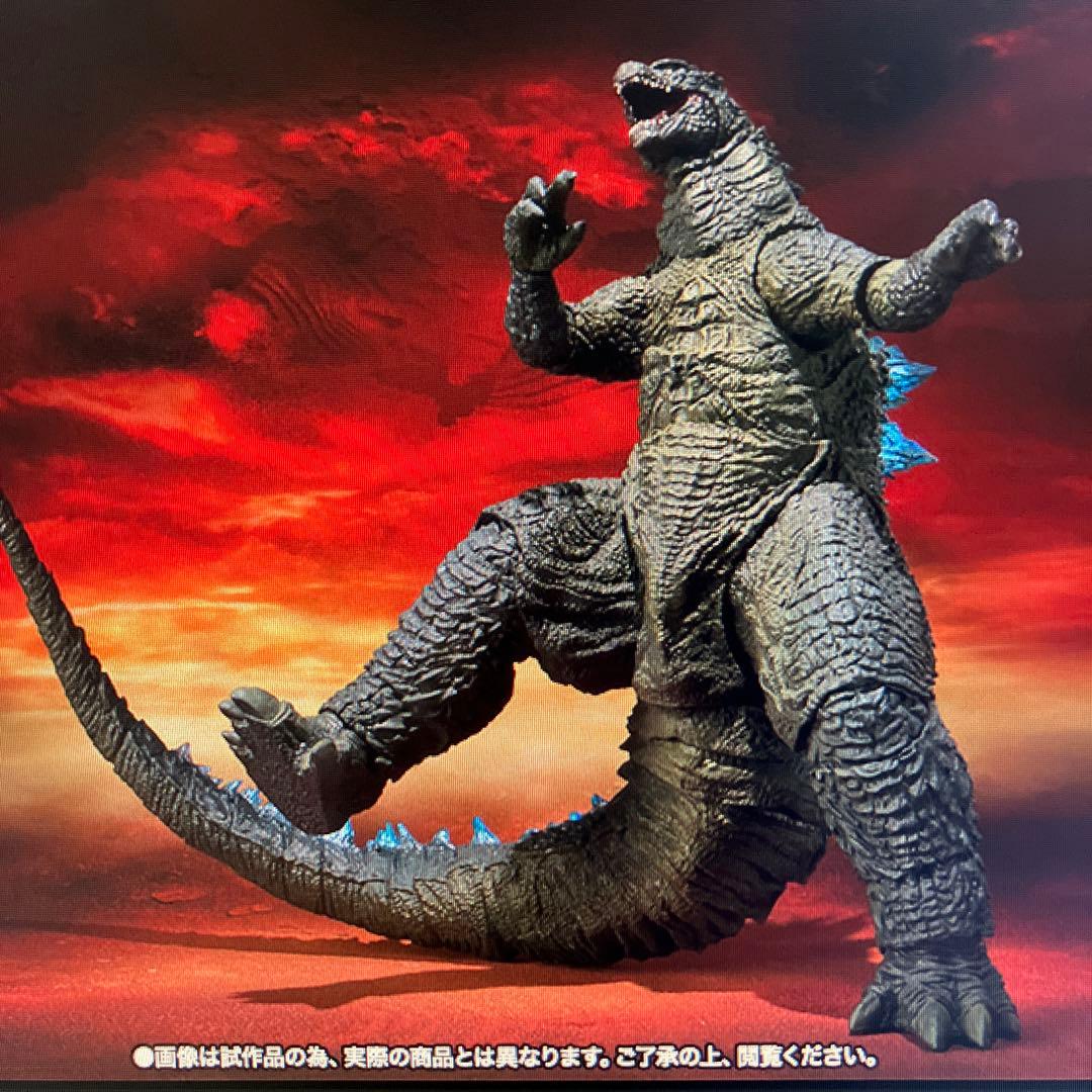 S.H.MonsterArts ゴジラ2014Spit Fire Ver. 新品