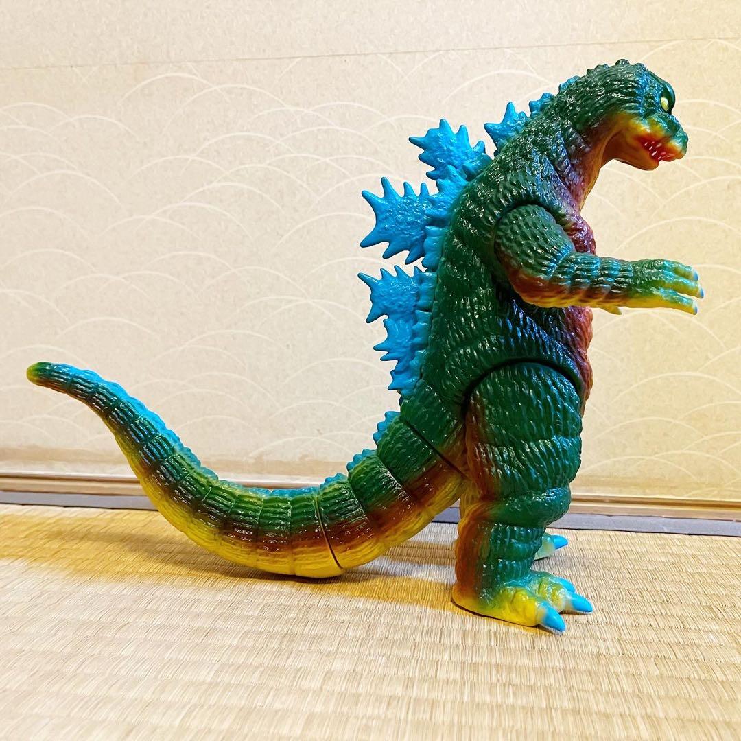 サルジルシ ゴジラ モスゴジ 1964 ソフビ マーミット ヤマダマサミ