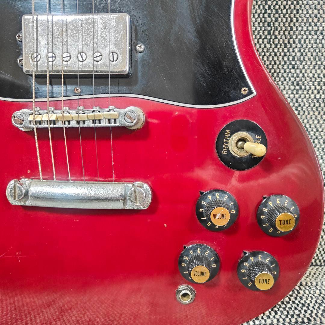 希少】TEISCO SG テスコ ギター ジャパンビンテージ - メルカリ