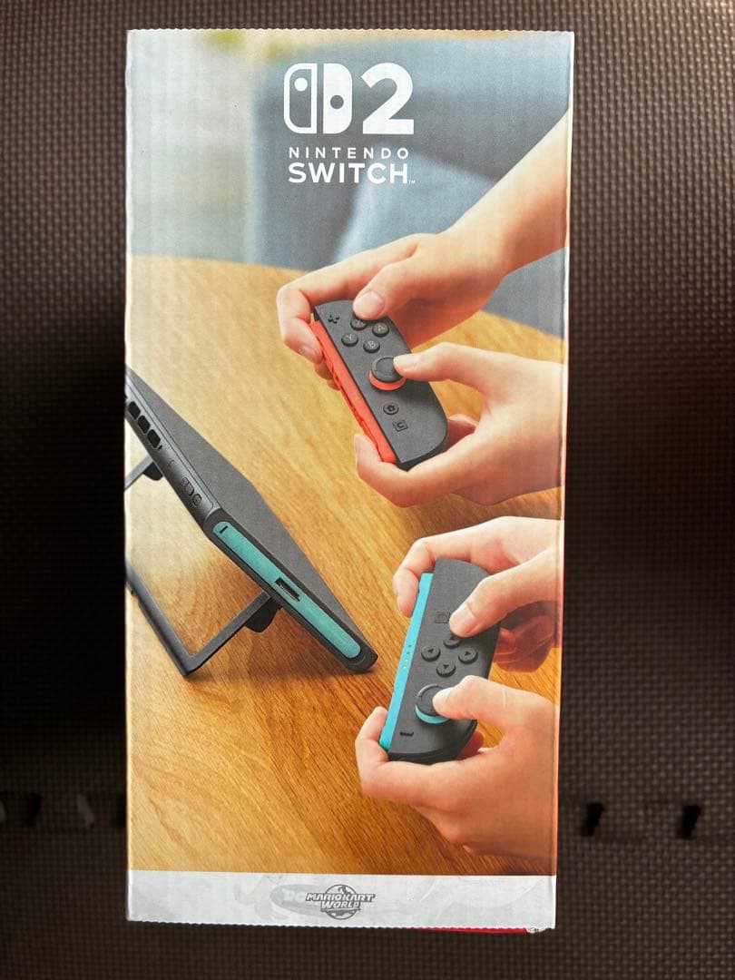 【新品未使用】 Nintendo Switch2 マリオカートワールドセット