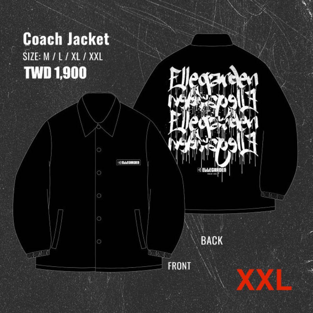ELLEGARDEN コーチジャケット エルレガーデン XXL｜エルレガーデン