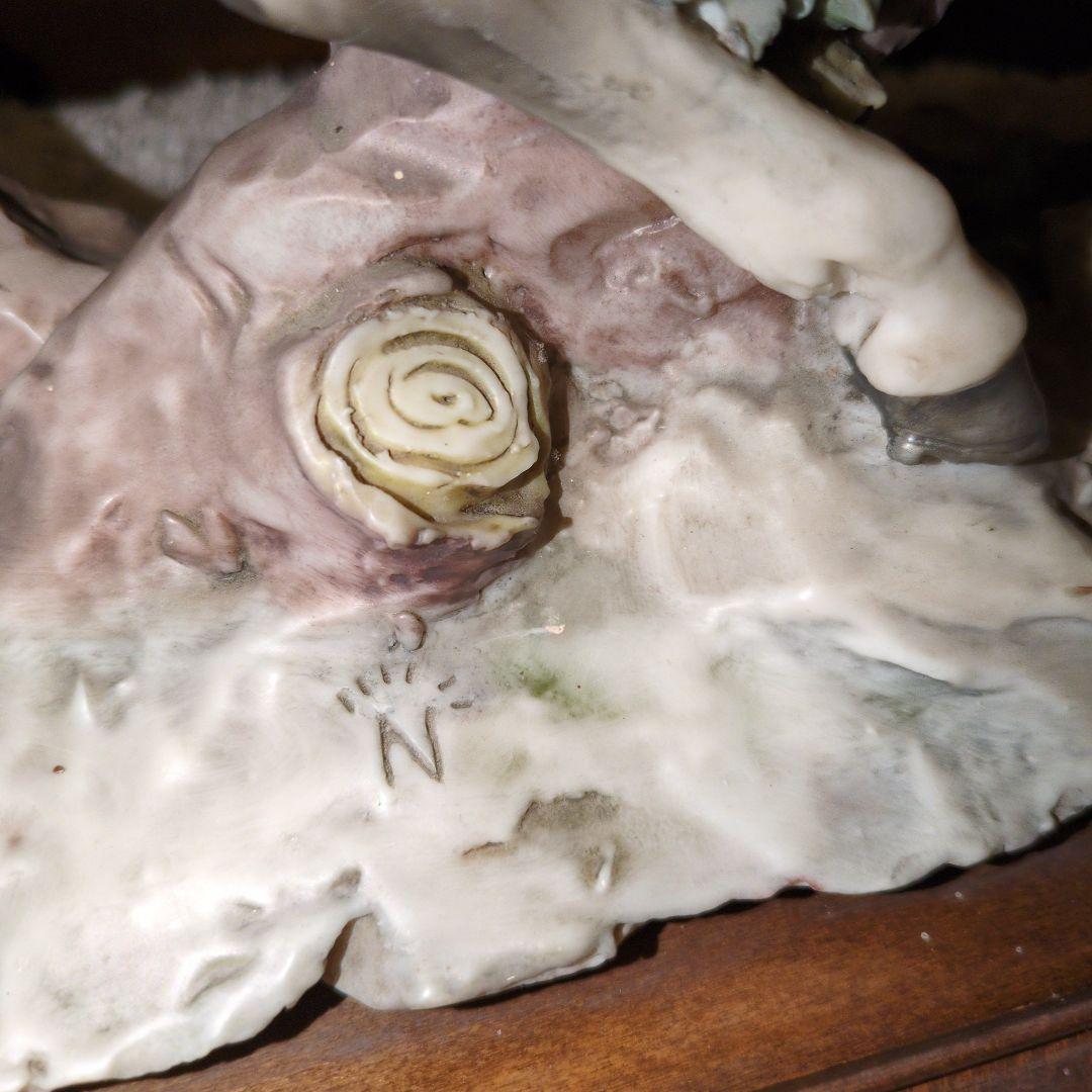 A. Belcari オーロ ベルカリ 陶器 アンティーク 雑貨