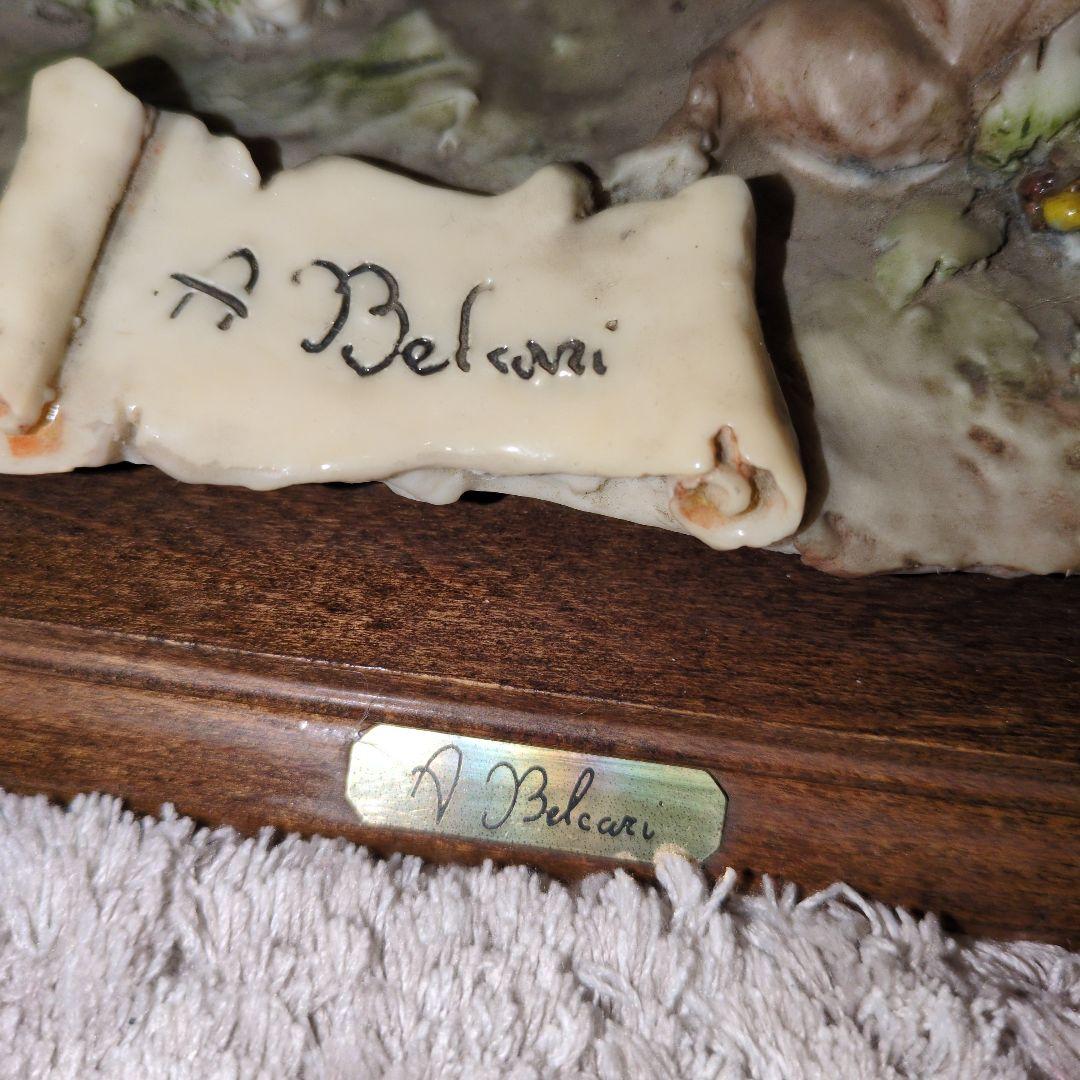 A. Belcari オーロ ベルカリ 陶器 アンティーク 雑貨