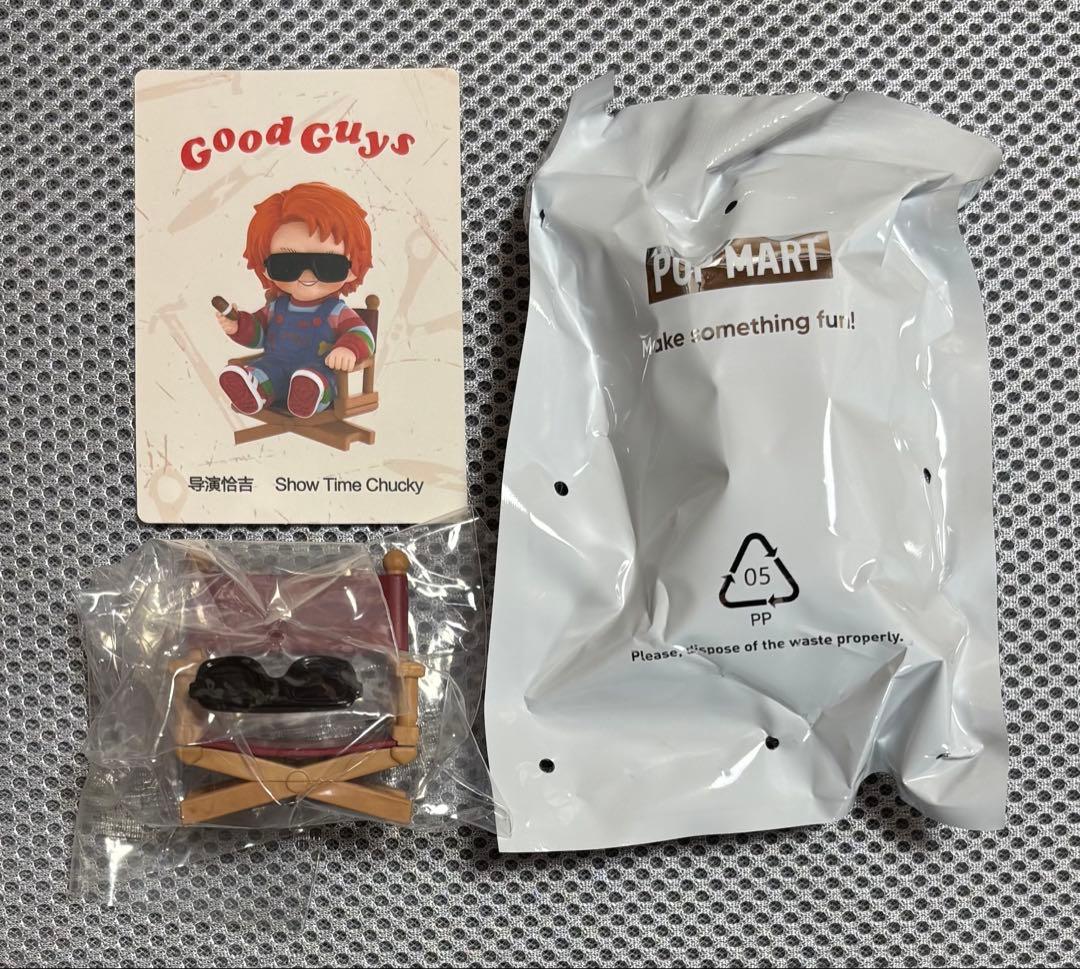 POPMART チャッキー フランチャイズシリーズ ノーマル全9種セット 未開封