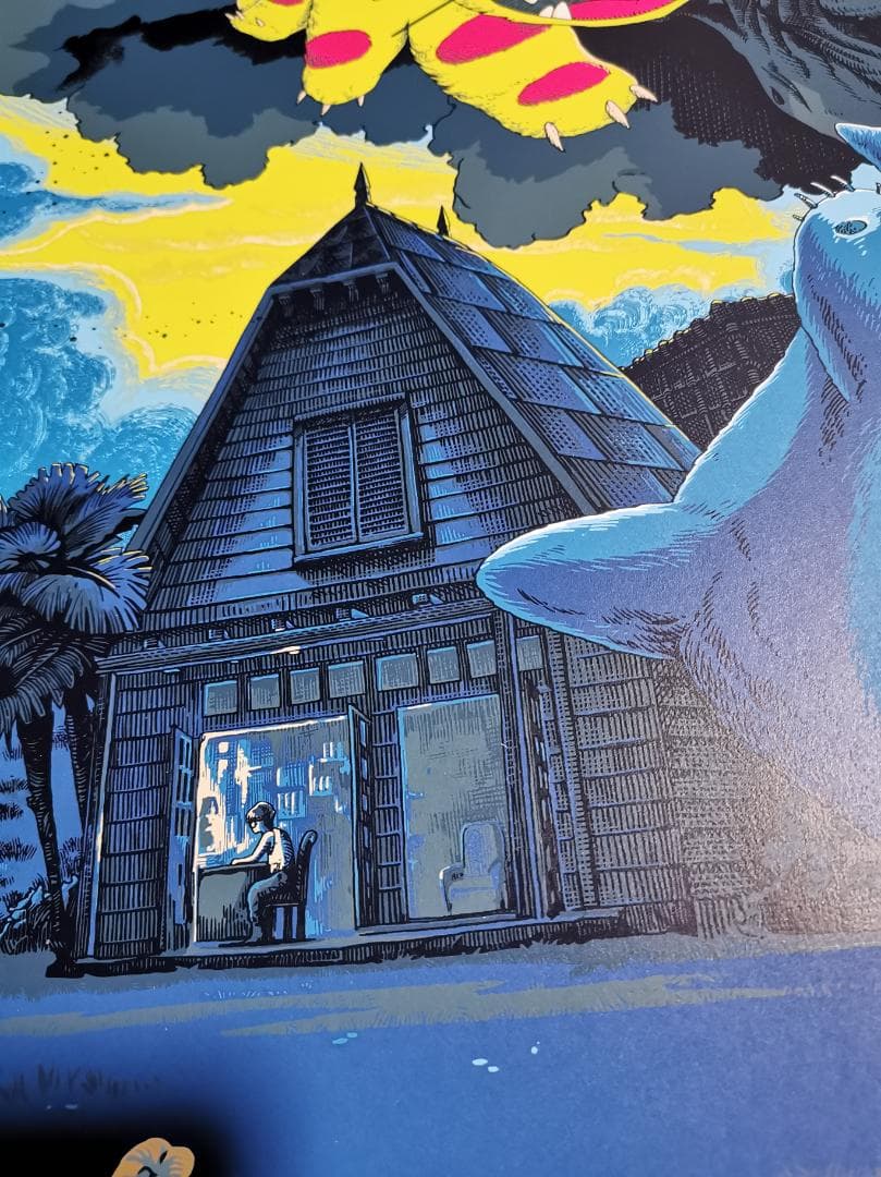 となりのトトロ・特大限定ポスター（100枚限定生産、スタジオジブリ