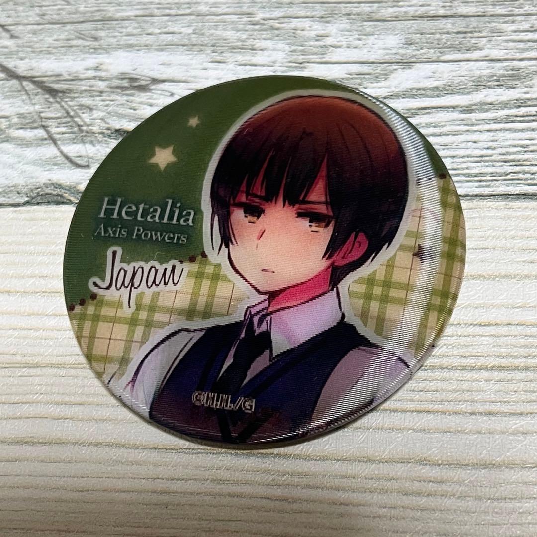 ヘタリアイタリアチェンジング缶バッジ