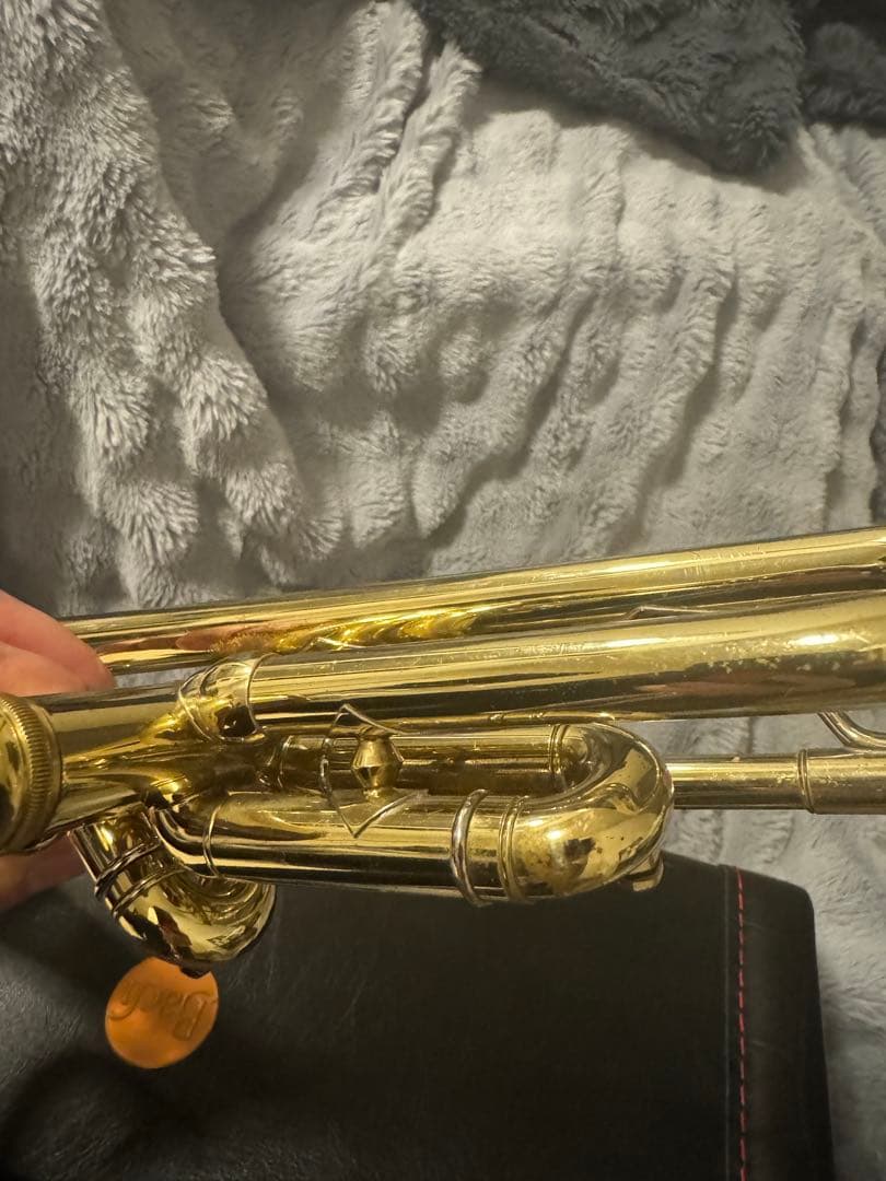 Bach トランペット　NEW YORK #7 GOLD