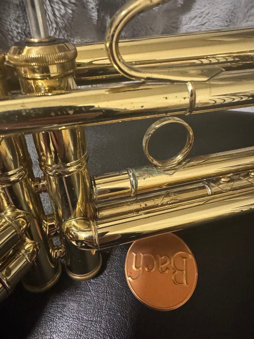 Bach トランペット　NEW YORK #7 GOLD
