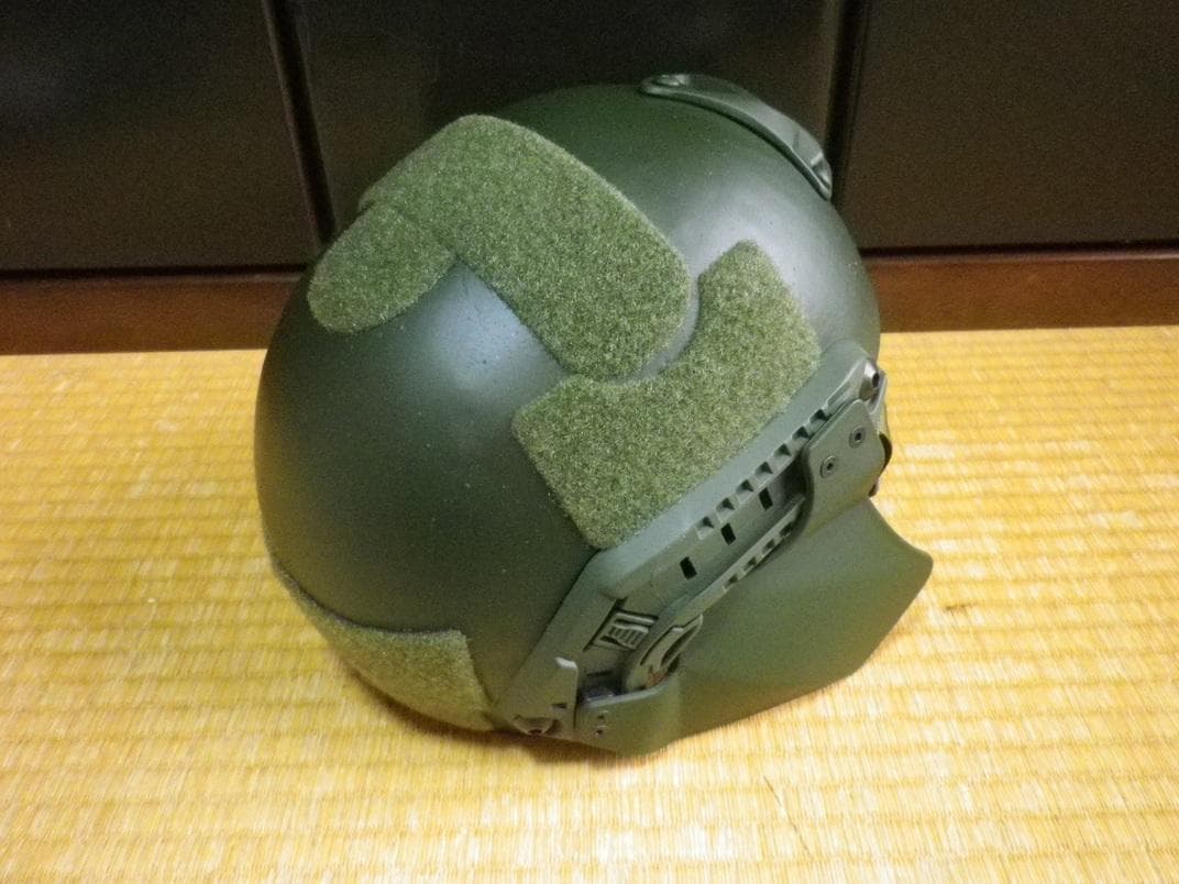 大日本帝国 鉄帽改造 タクティカルヘルメット 【製作後未使用】 Amazon