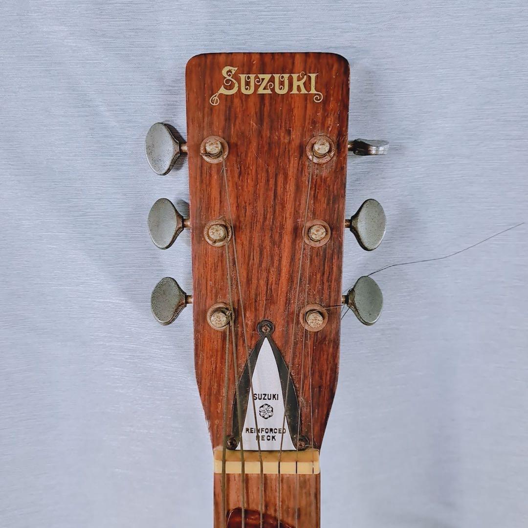 名器 SUZUKI VIOLIN F-130L アコースティックギター1970年 - メルカリ