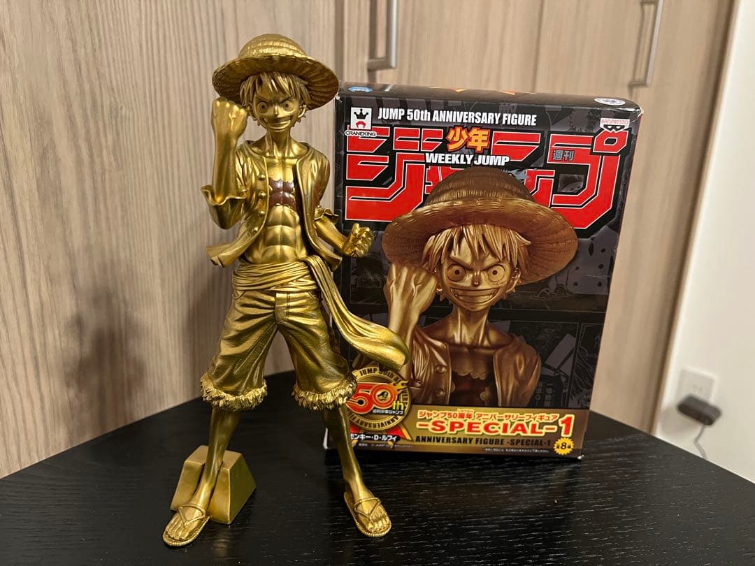 ジャンプ50周年 DXF ルフィ Special ゴールドver - メルカリ