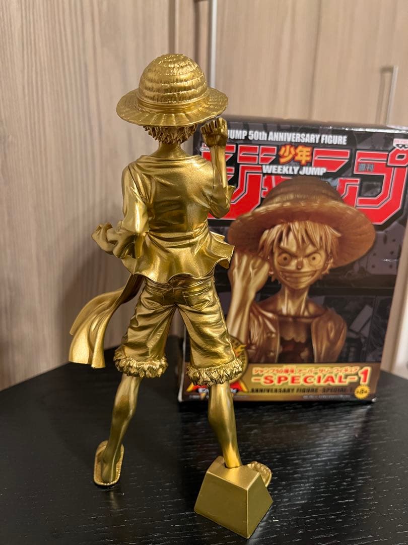 ジャンプ50周年 DXF ルフィ Special ゴールドver - メルカリ
