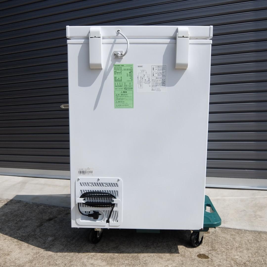 51071　アイリスオーヤマ 冷凍庫　PF-A100TD 2020年製