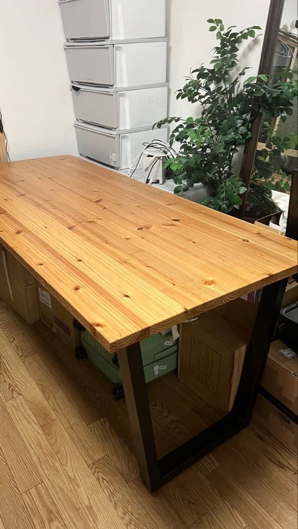 【激安】Kanademono(かなでもの) ダイニングテーブル180cm