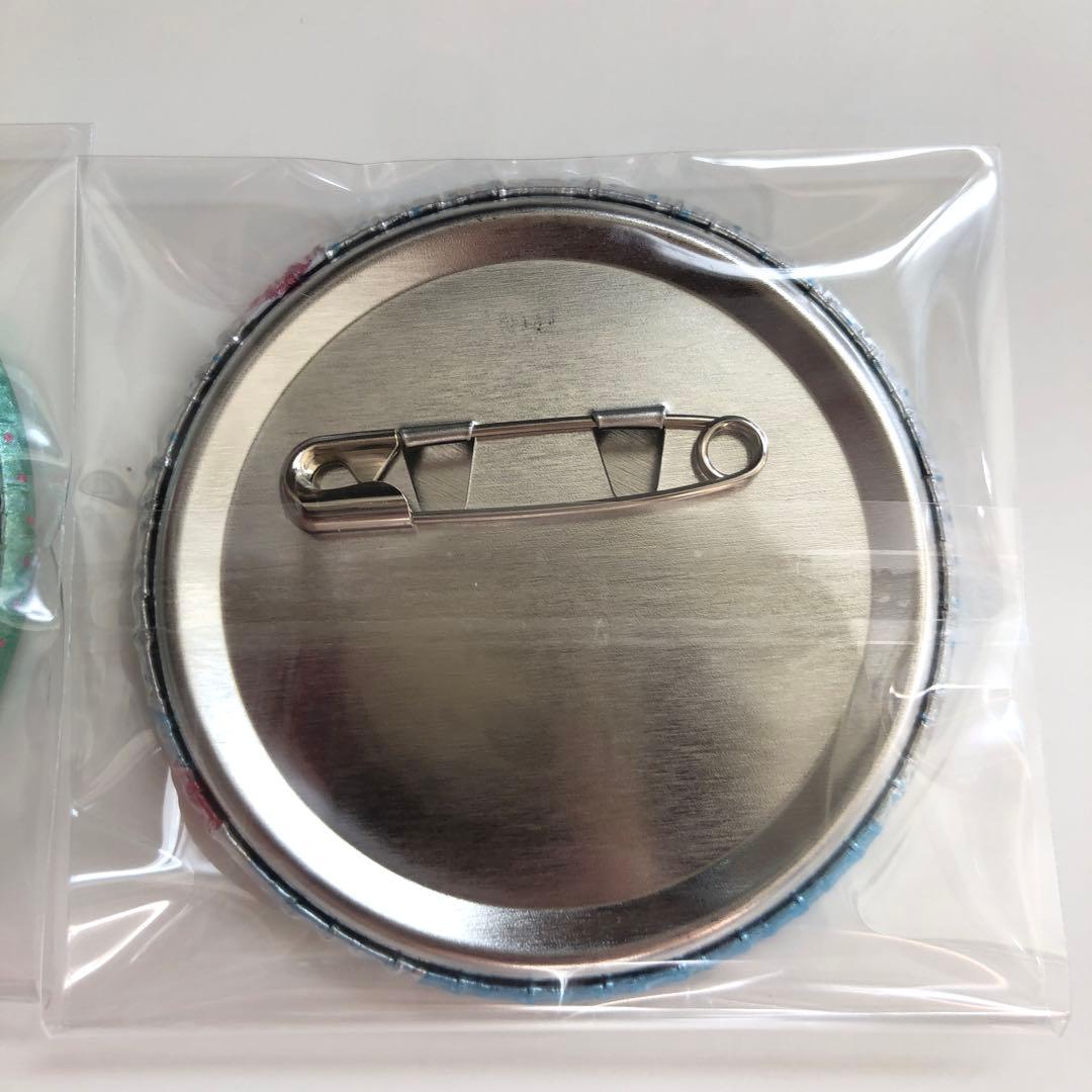 プリパラ クリスマス ドリームライブ 2015 缶バッジ ふわり みかん