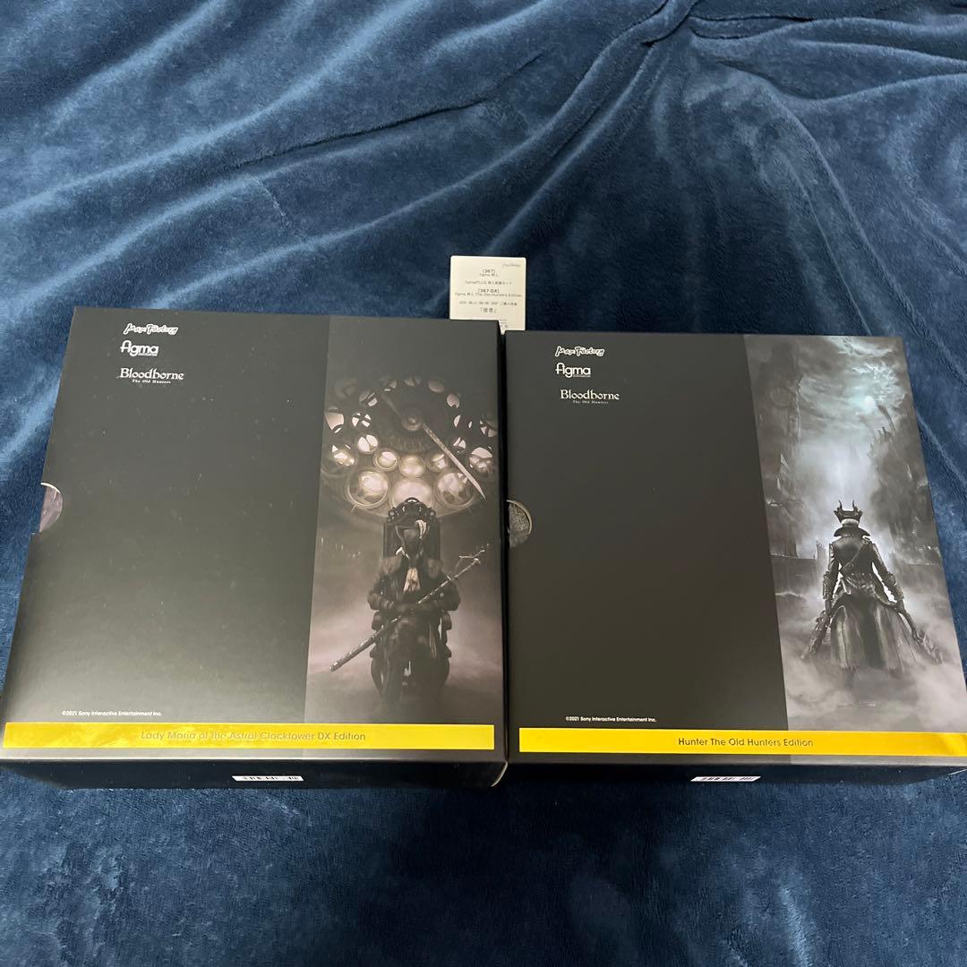 未開封品特典つき figma 狩人 時計塔のマリアセット 未開封品特典つき figma 狩人 時計塔のマリアセット FIG]figma