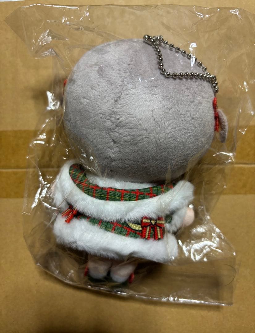 中島由貴　FAN EVENT 2024 WINTER ぬいぐるみ 未開封品