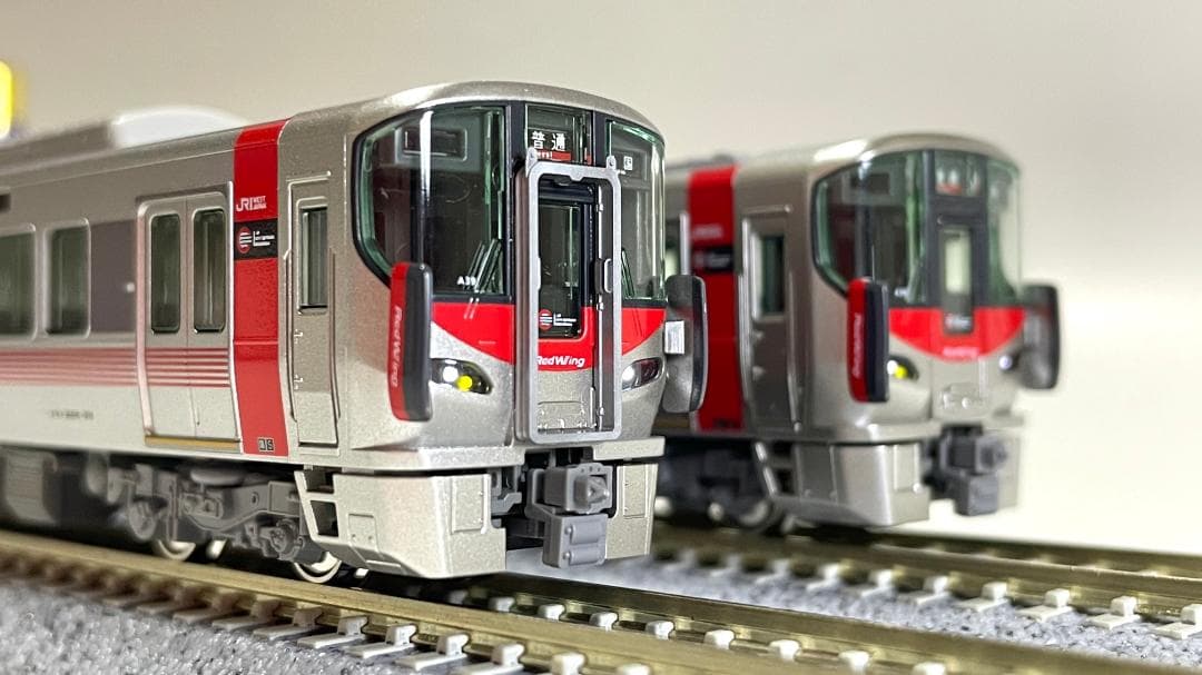 KATO 10-1610 227系0番台 Red Wing 基本3両セット