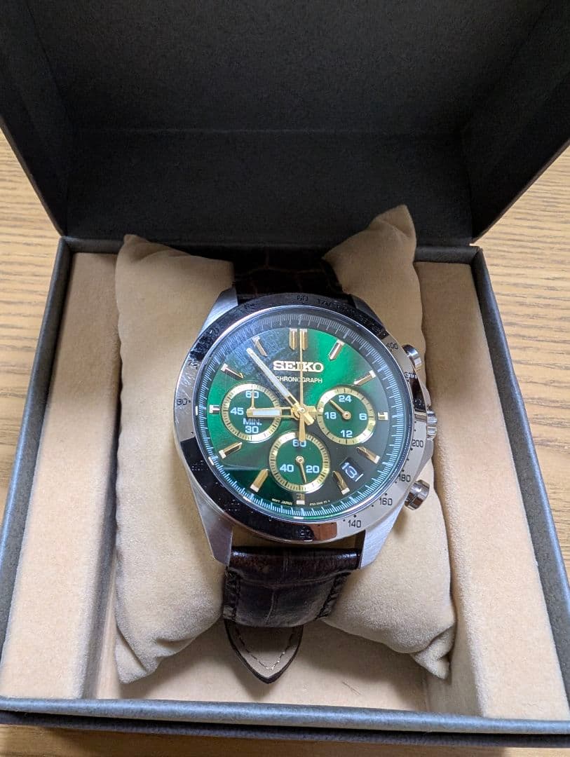 セイコー セレクション 腕時計 クオーツ クロノグラフ SBTR017