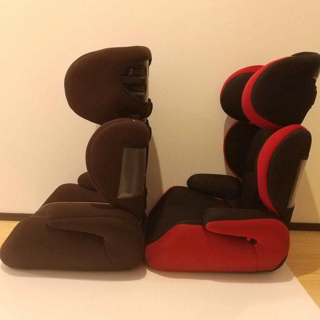 LEAMAN リーマン ジュニアシート ハイバックジュニア 2点セット！