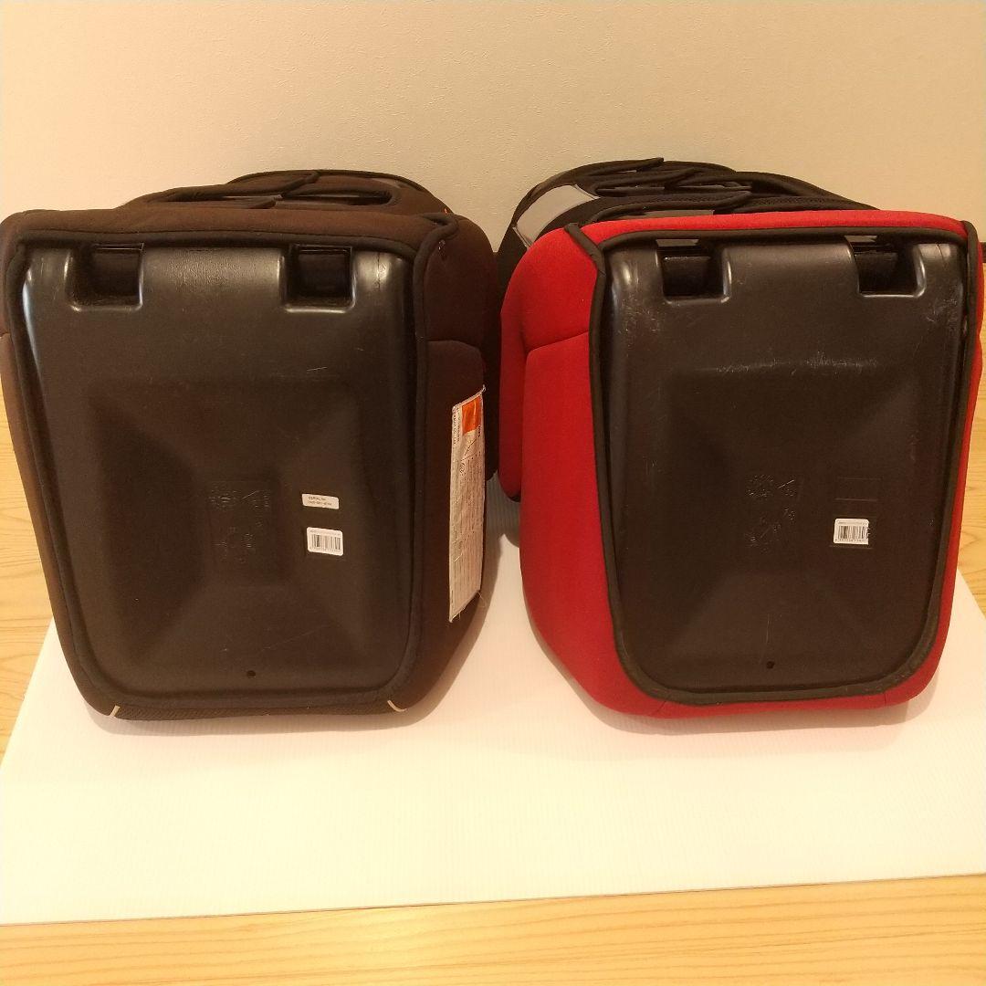 LEAMAN リーマン ジュニアシート ハイバックジュニア 2点セット！