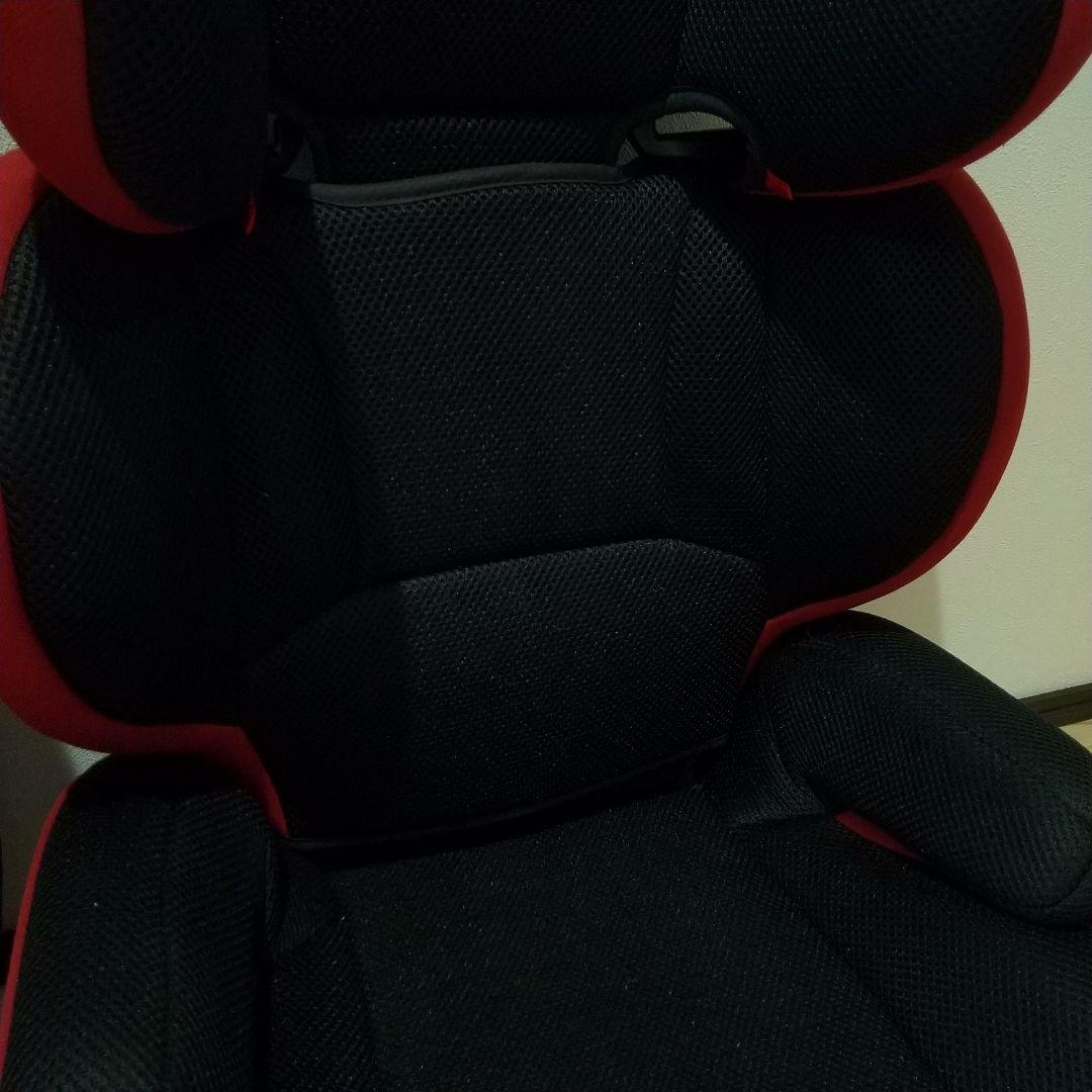 LEAMAN リーマン ジュニアシート ハイバックジュニア 2点セット！