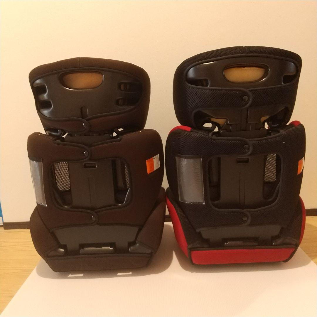 LEAMAN リーマン ジュニアシート ハイバックジュニア 2点セット！