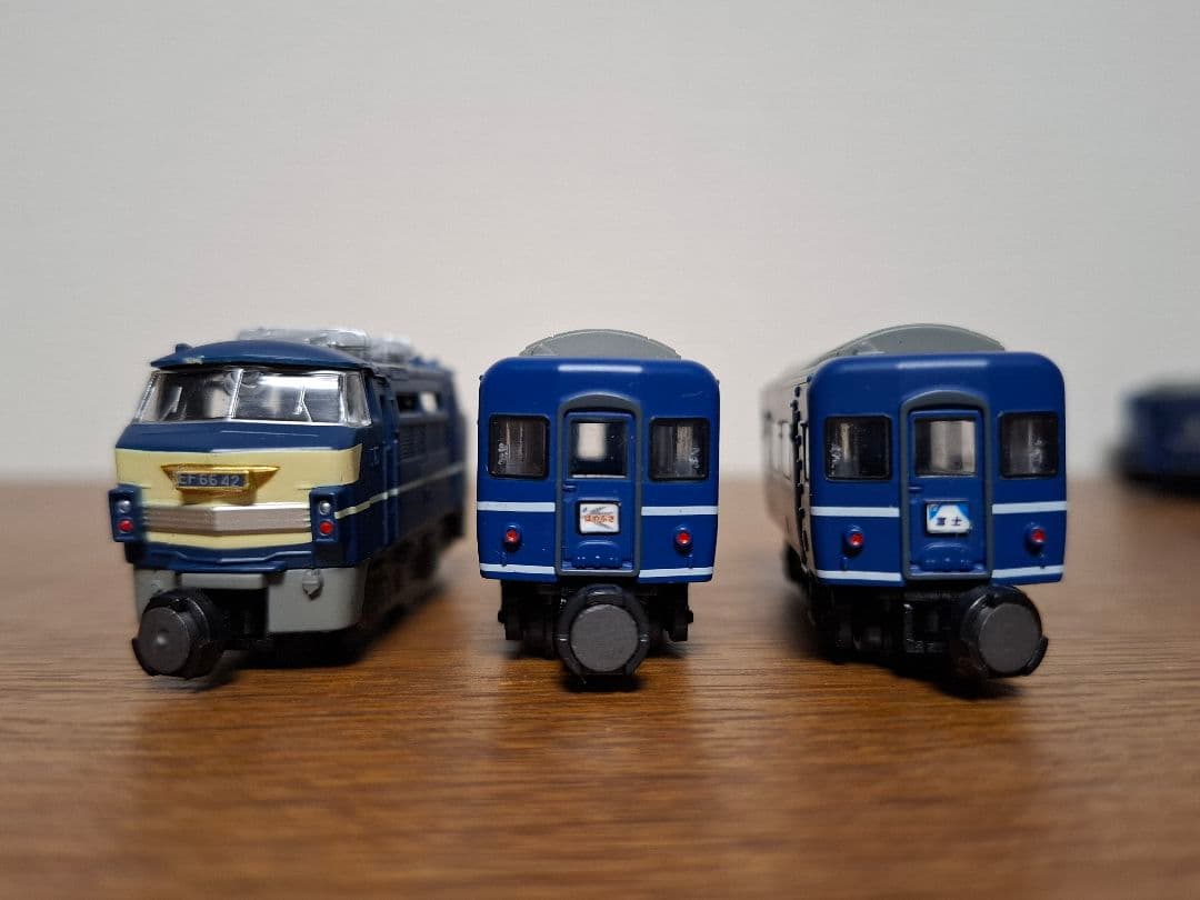 Bトレインショーティ 寝台特急富士・はやぶさ号 11両セット