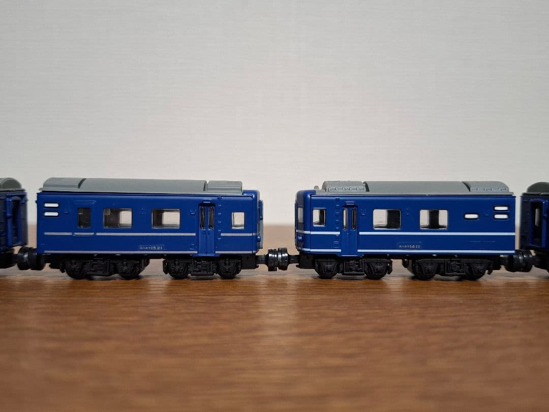 Bトレインショーティ 寝台特急富士・はやぶさ号 11両セット