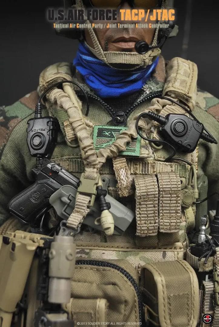 ミリタリー SOLDIER STORY US AIR FORCE USAF SS075