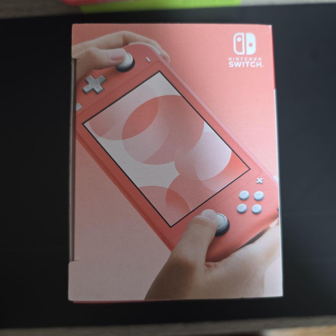 Nintendo Switch Lite ピンク　ジャンク品