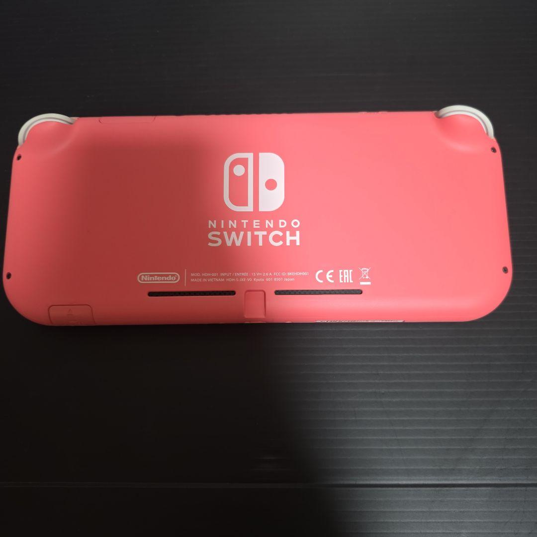 Nintendo Switch Lite ピンク　ジャンク品