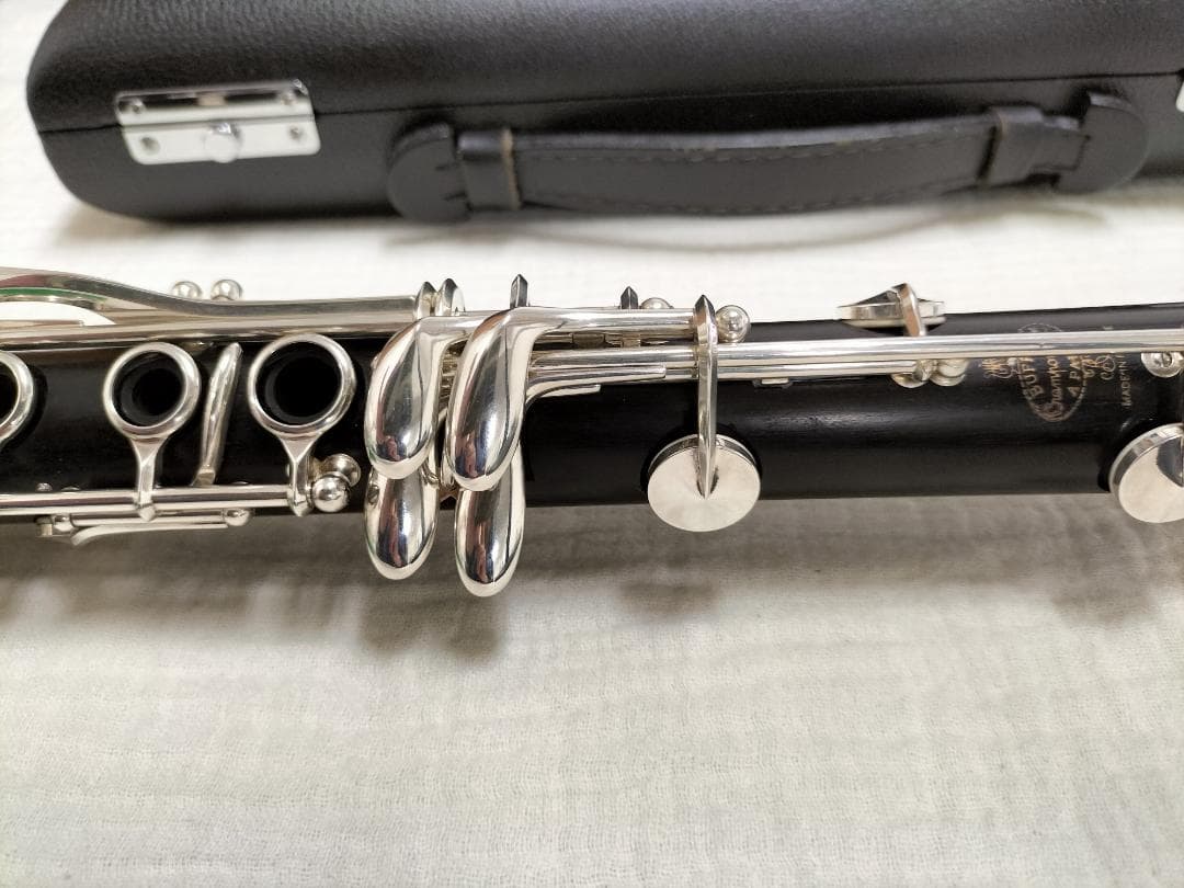 クラリネット　ビュッフェ・クランポン B♭ R13 整備済