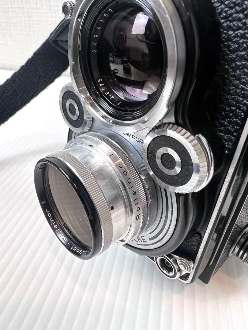 ROLLEI FLEX Planer 3.5f 75mm ローライナー付ジャンク