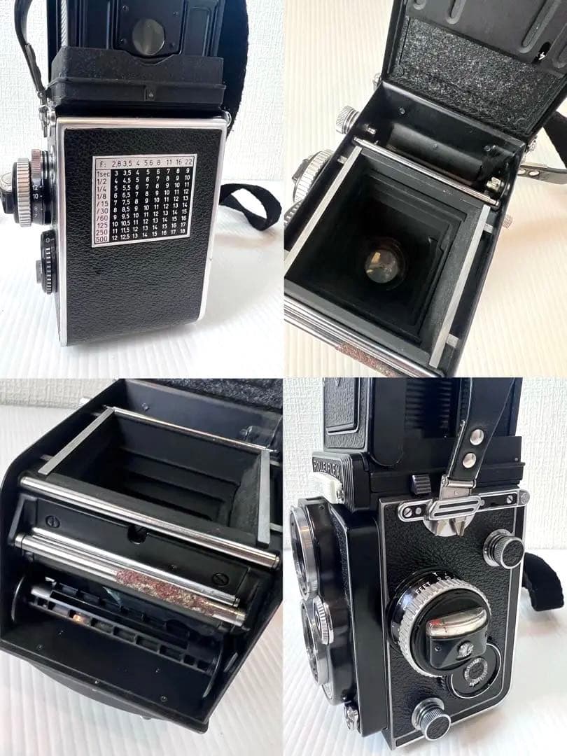 ROLLEI FLEX Planer 3.5f 75mm ローライナー付ジャンク