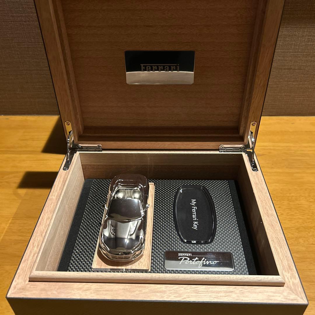 Ferrari ポルトフィーノ キーボックス Ferrari Portofino キーボックス