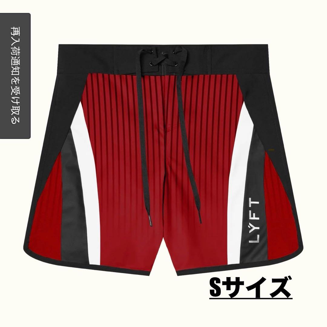 LYFT サーフパンツ Sサイズ ストライプ ステージショーツ リフト