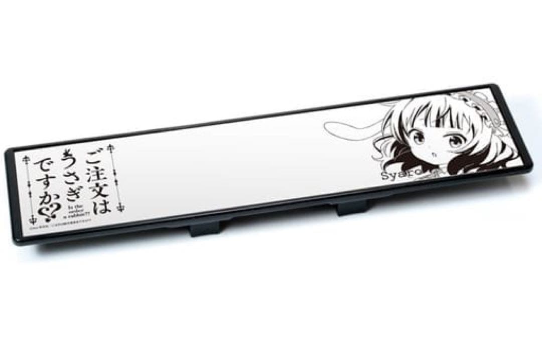 ご注文はうさぎですか？？　ごちうさ　シャロ　カーワイドミラー