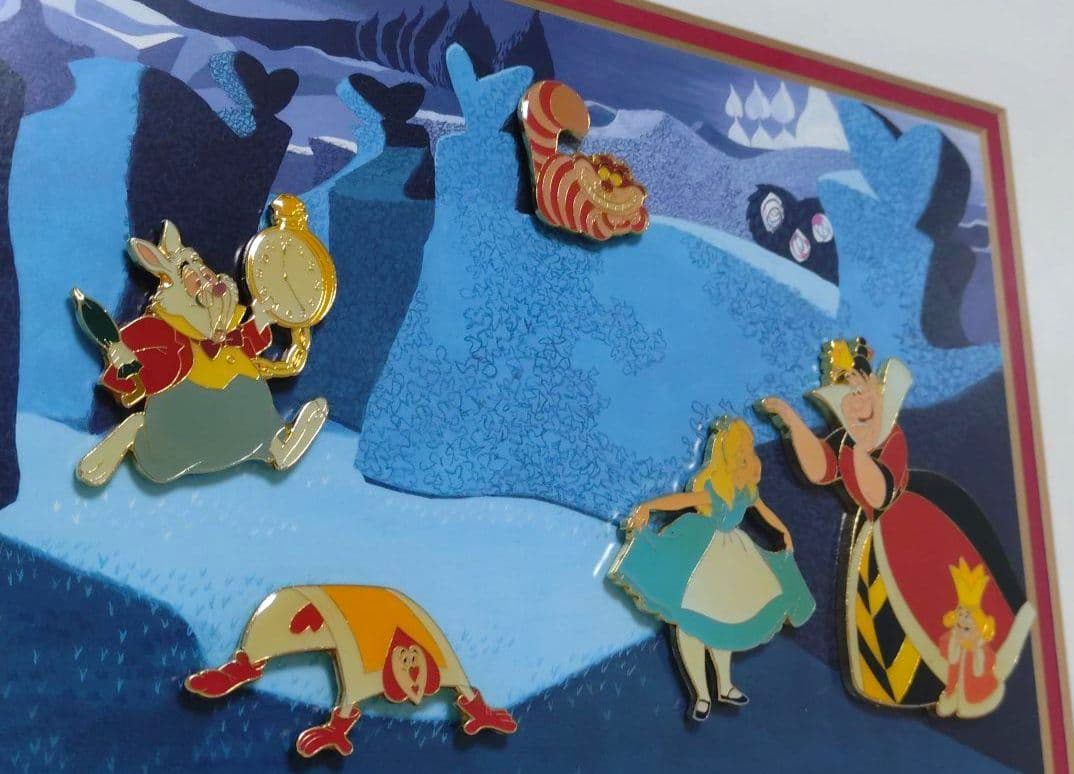 ディズニーふしぎの国のアリス入手困難廃盤限定激レア希少ハートの女王