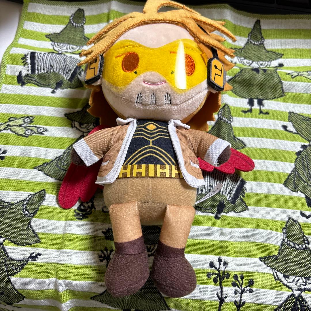 ヒロアカ ホークス エンデヴァー むにゅぐるみ きみとふれんず