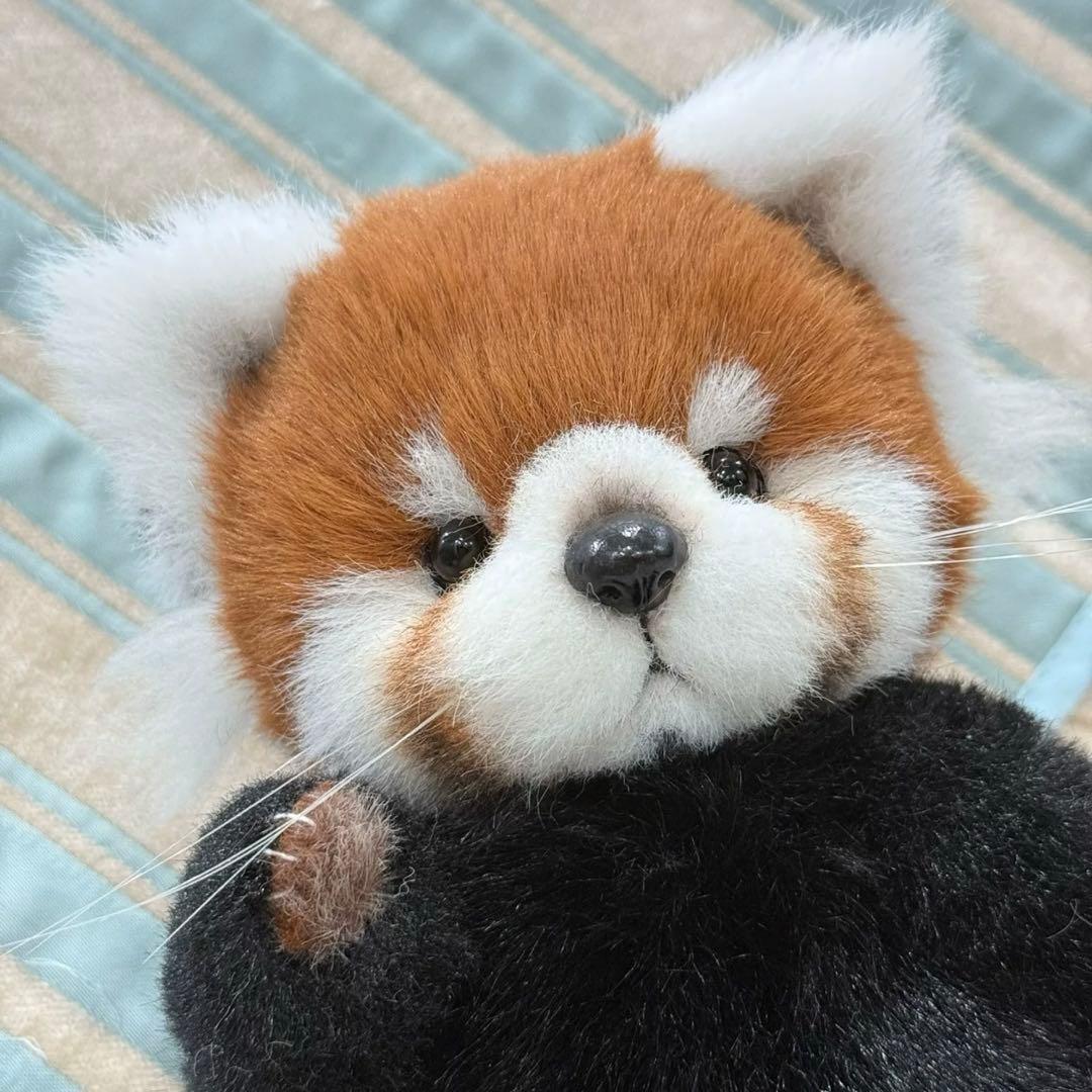 可愛すぎるレッサーパンダ アーティストベア 海外作家様 ハンドメイド