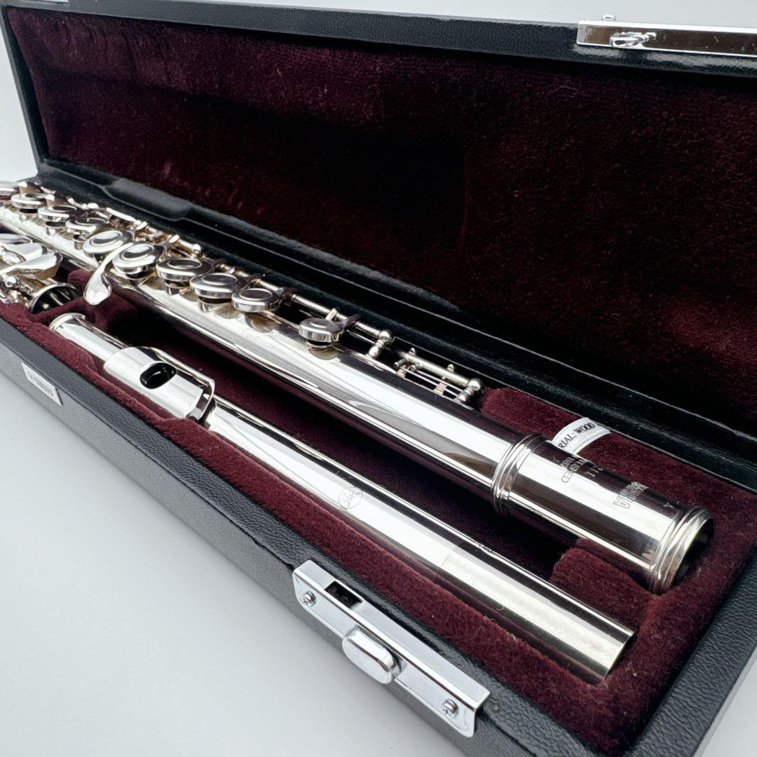 未使用級】YAMAHA フルート YFL-211 後期 Eメカ 銀メッキ - メルカリ
