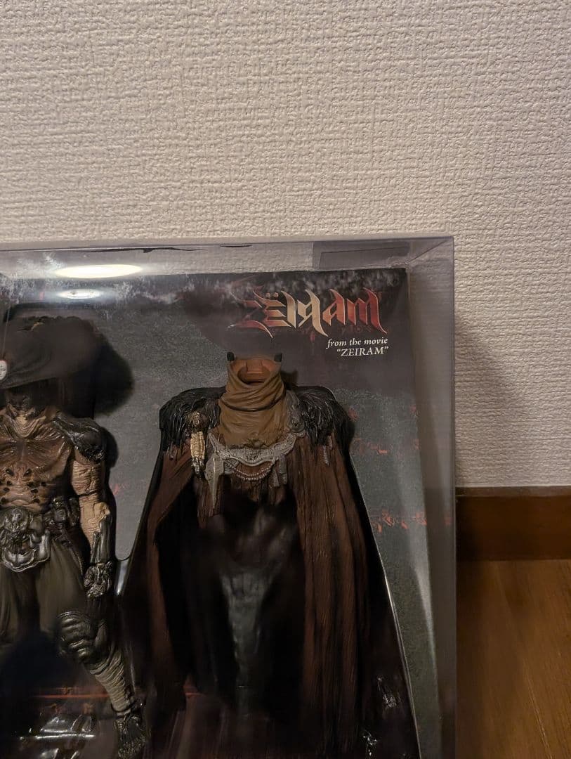 ゼイラム フィギュア 未開封 海洋堂